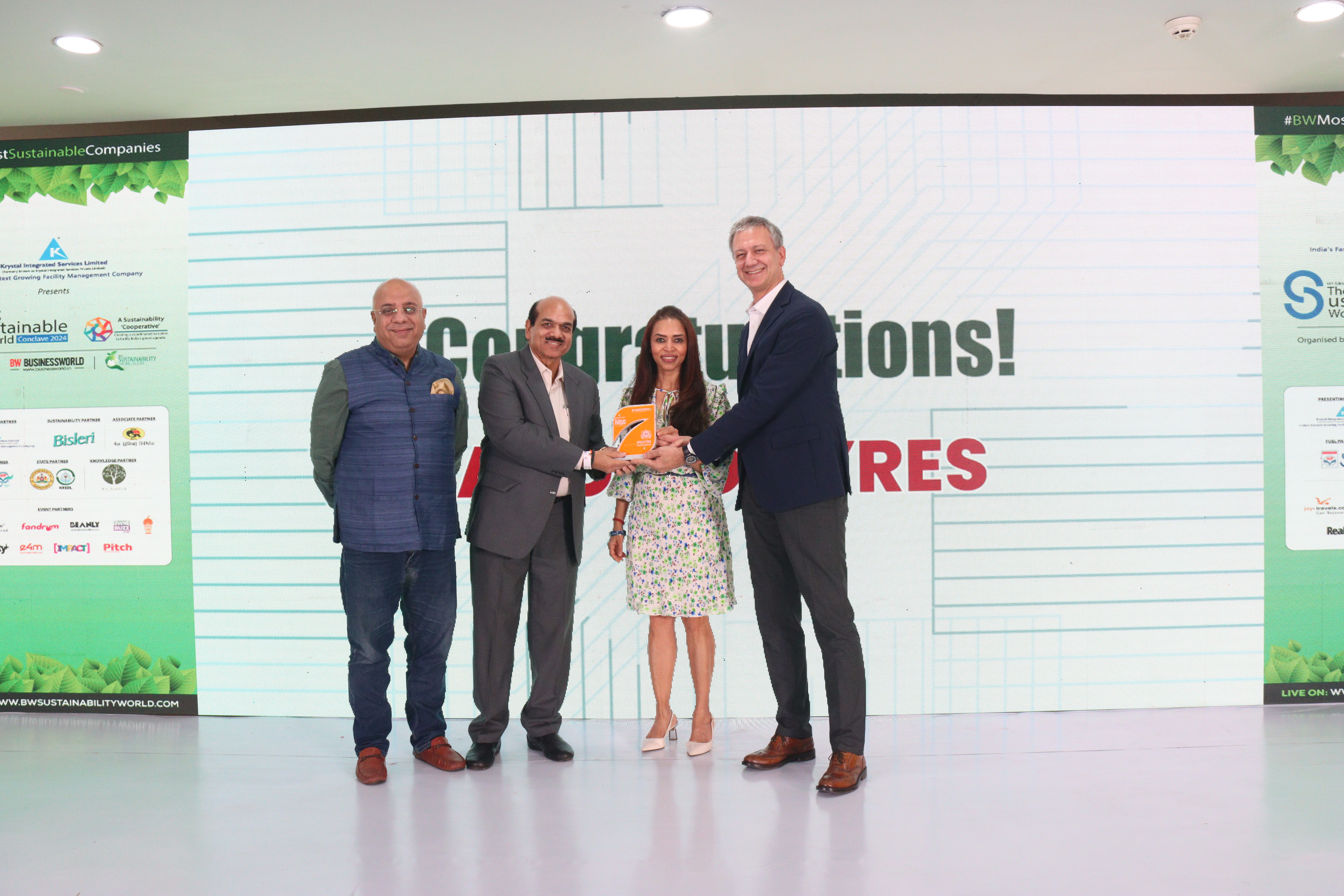 Business World Sustainability Award 2024